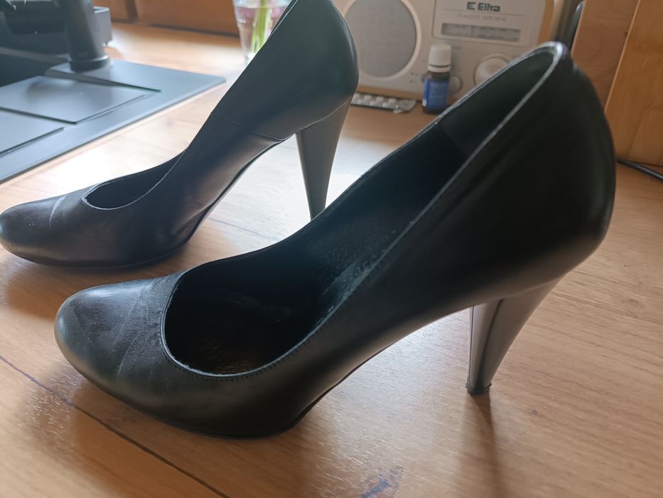 Szpilki Ryłko czarne