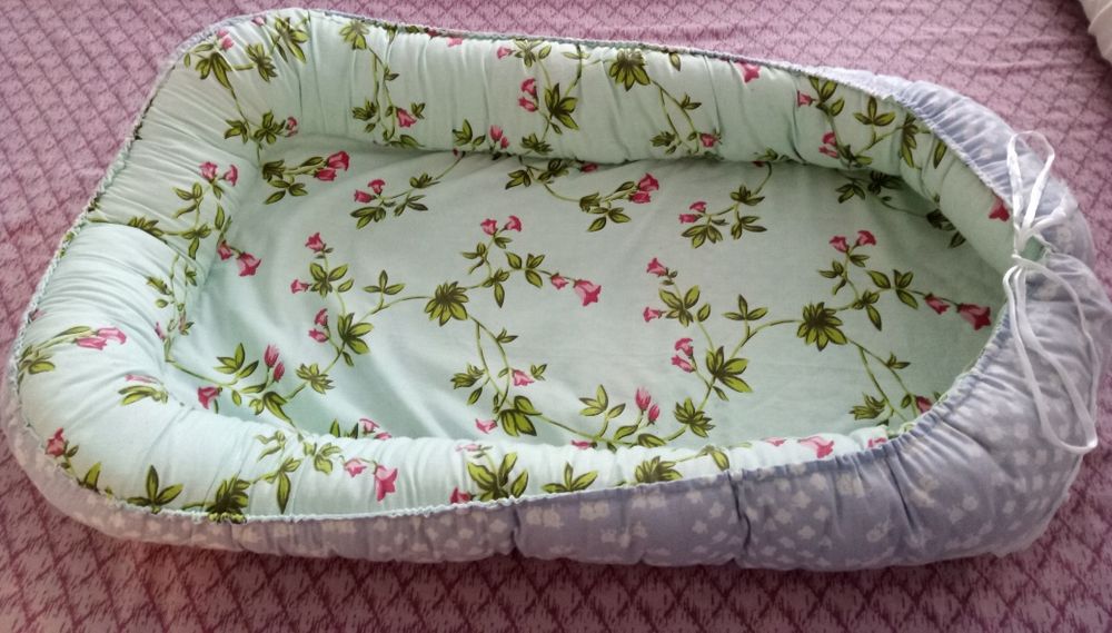 Кокон для дитя ліжечко колискова