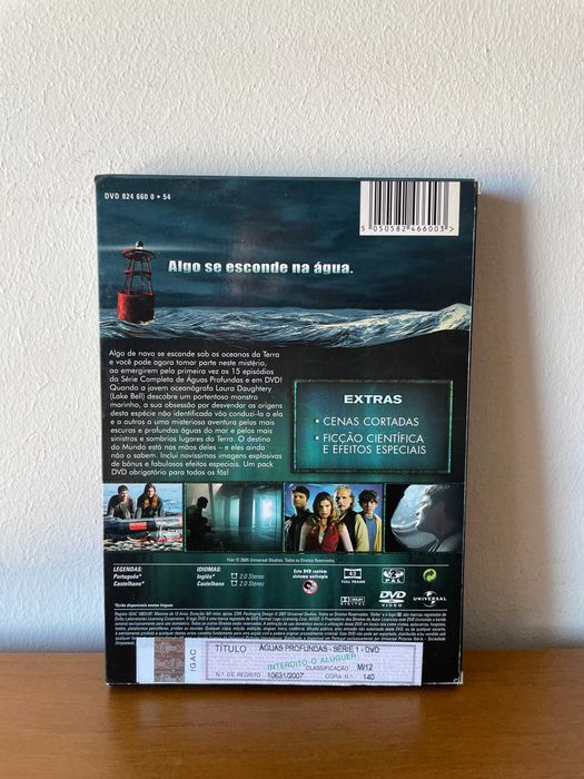 Águas Profundas: Série 1 [DVD Boxset]