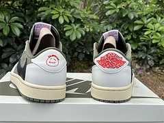 Travis Scott x Air Jordan 1 Low OG Olive Green 36-46