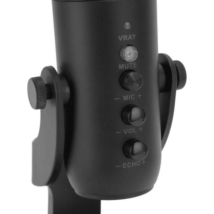 Microfone Novos e Profissionais com Suporte