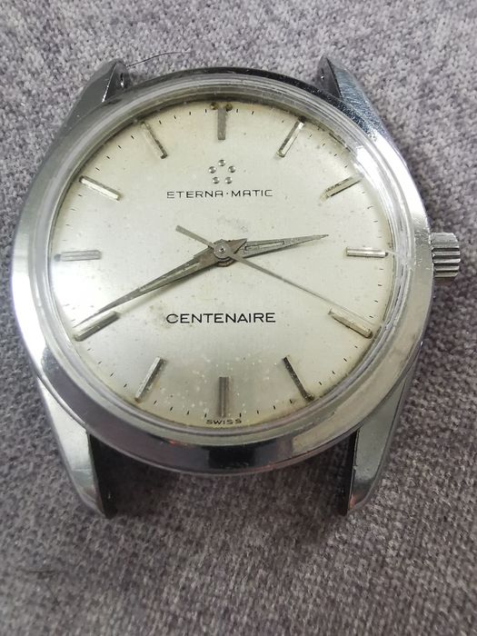 Zegarek Eterna matic 100 letni
