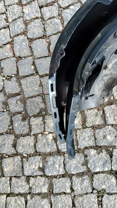 Parachoques dacia sandero ll para choques 2015