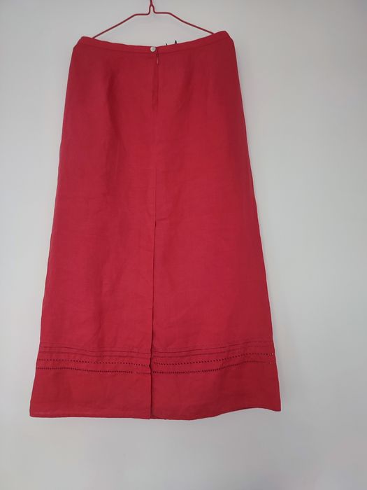 юбка спідниця  льон 54 (3XL)