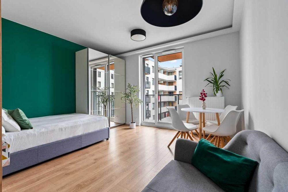 Квартира Варшава Wola | 3 кімнати, новобудова | 293 882 €