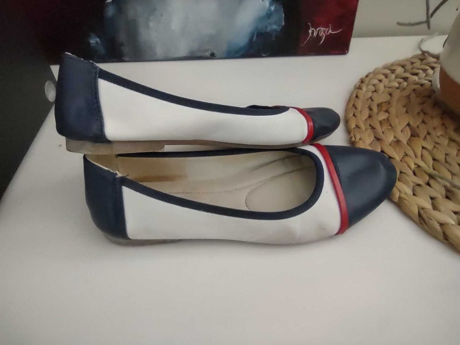 Buty damskie baleriny rozmiar 40