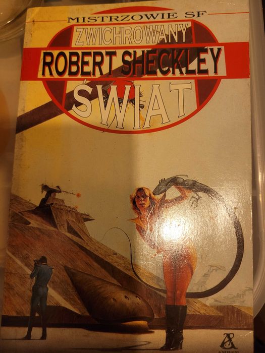 Zwichrowany świat - Robert Sheckley