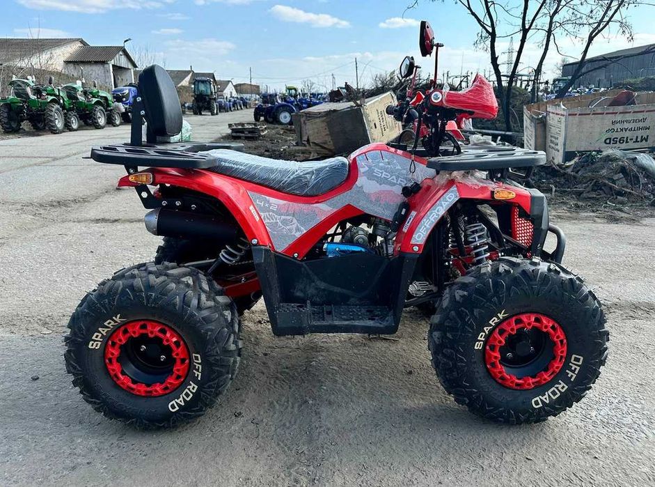 Квадроцикл Spark SP 125-9 є в наявності