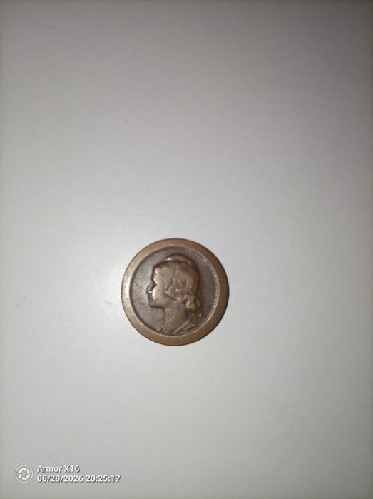 Moeda 5 centavos 1927