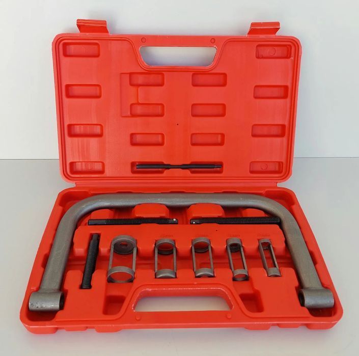 Conjunto Compressor Manual Válvulas Motores Universal - 10 peças