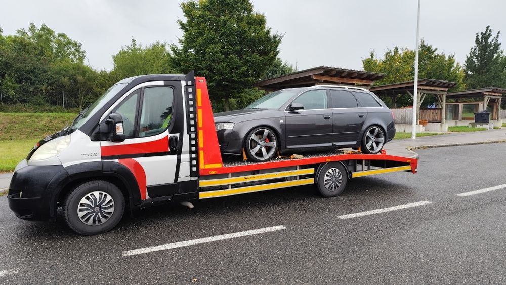 Pomoc Drogowa - Usługi transportowe