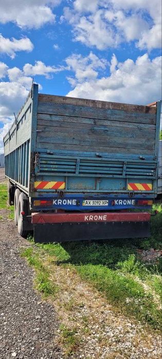 Причіп KRONE ADP24 у кількості 2 шт.