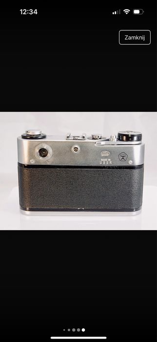 Aparat analogowy FED 5 B