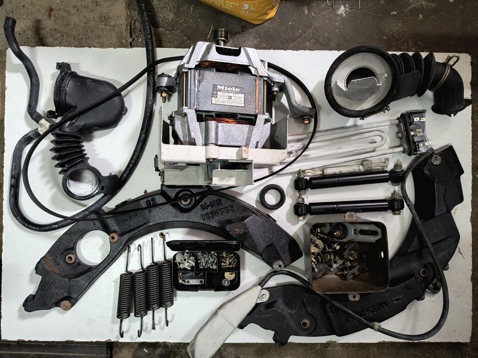 Pralka Miele W477, 1600 obr, 100% oryg części!