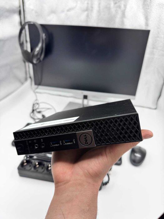 Міні-ПК Dell Optiplex 3050 Micro i5-6500T/16GB/512GB • ОПТ і Роздріб!