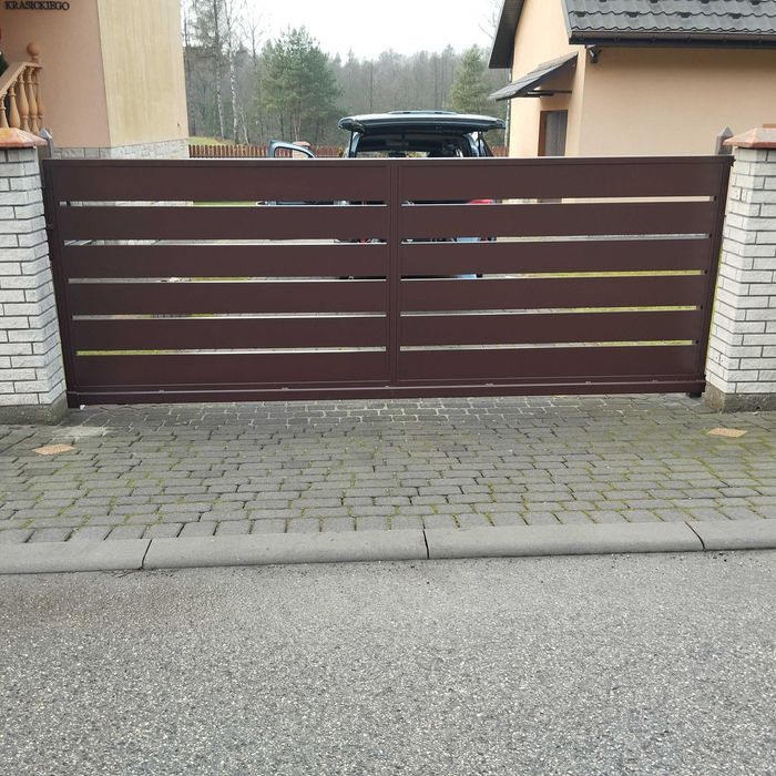 Bramy ogrodzeniowe na dowolny wymiar