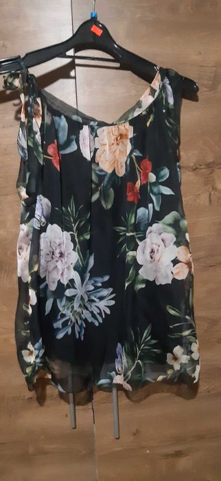Bluzka letnia kwiaty