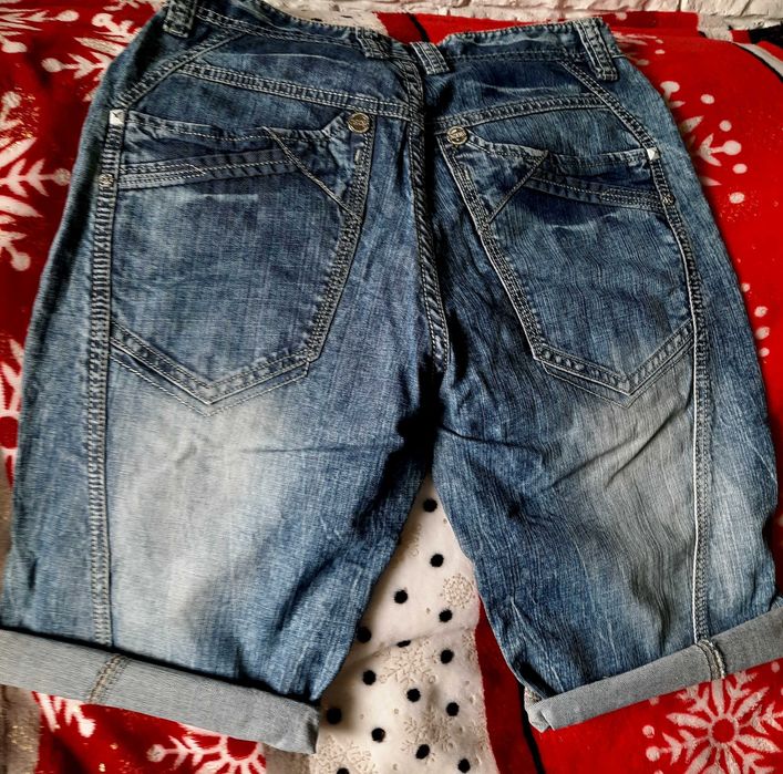 шорты летние джинсовые скини topman skinny