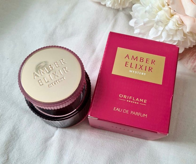 Жіноча парфумована вода Oriflame Amber Elixir Mystery, 50 мл