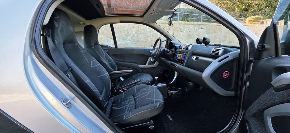 Smart fortwo 0.8 cdi como novo