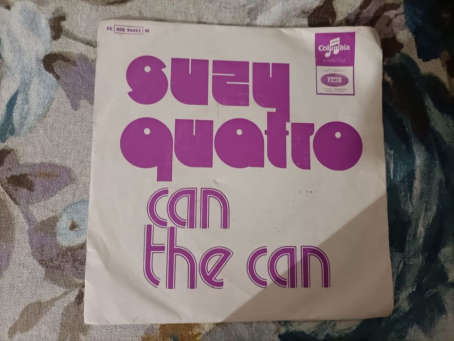Três discos de vinil, Susie Quatro