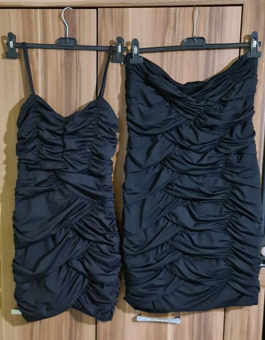 Sukienki a'la matka-córka, rozmiar "m/L" i rozmiar "s"