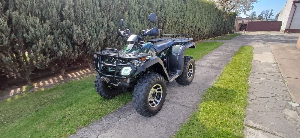 Quad buyang 4x4 zarejestrowany