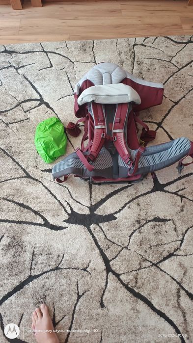Nosidełko turystyczne Deuter Kid Comfort wynajem