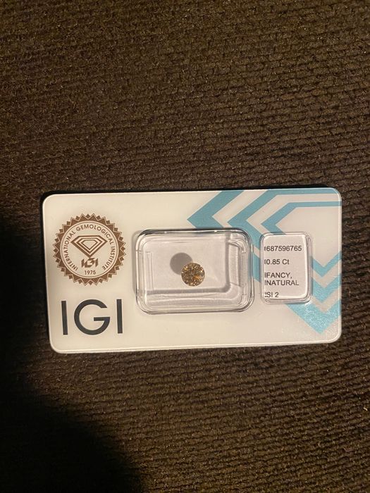 Diamante SI 2 0.85ct