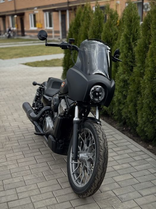 Harley-Davidson Nightster Special на обкатці