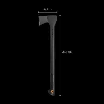 FISKARS Сокира-колун Solid A18+Граблі універсальн садові Solid