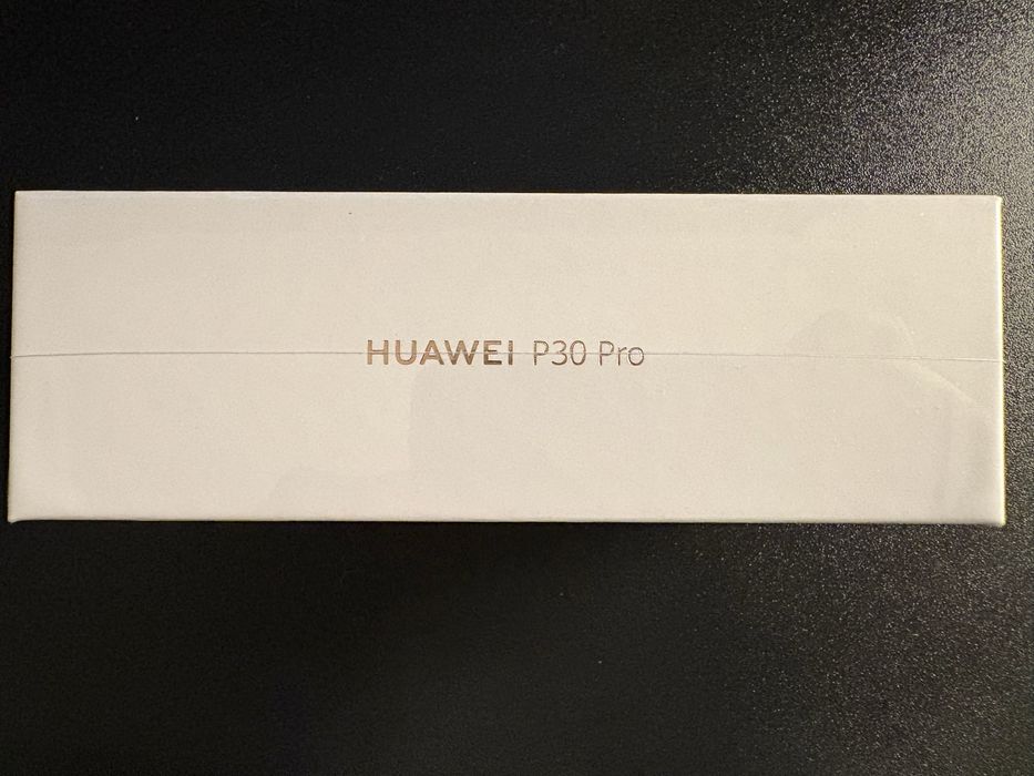 Huawei P30 Pro 128GB Preto – NOVO, SELADO, caixa por abrir – Com Google