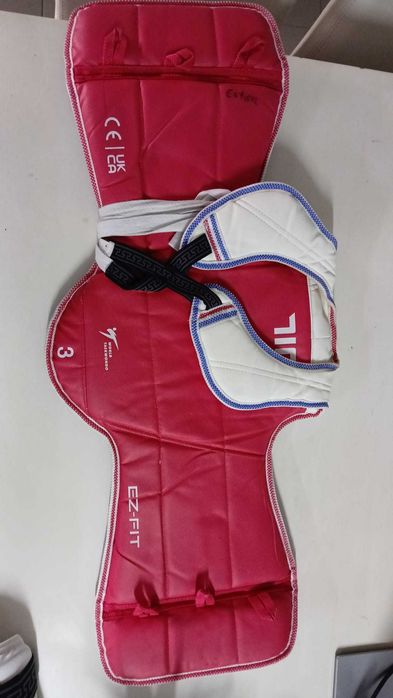 Proteções taekwondo (Completo ou por peça)