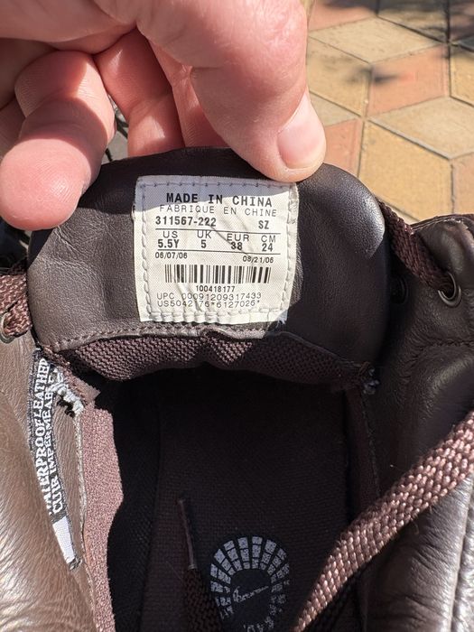 Чоловічі шкіряні черевики Nike ACG 38 р