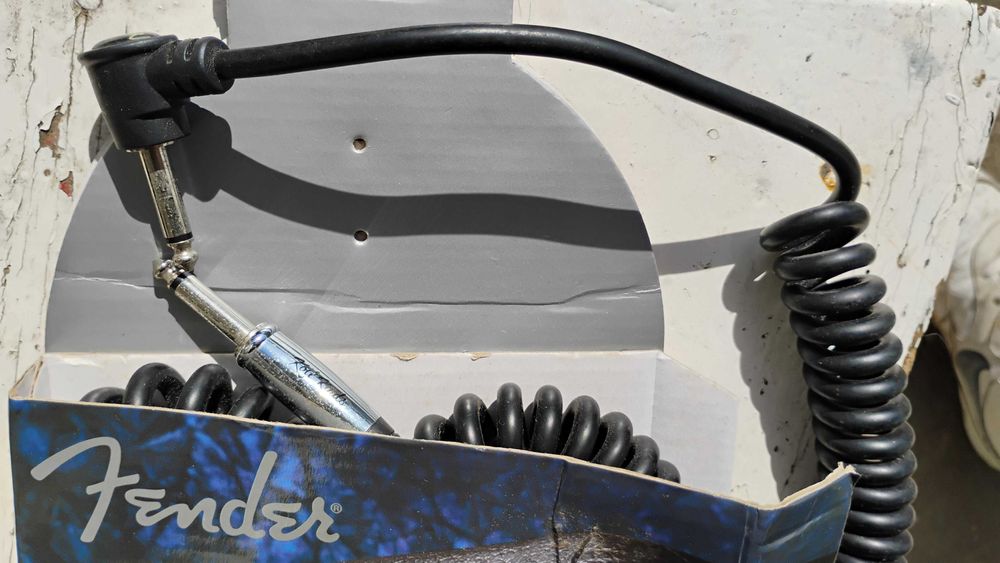 Cabo Jack Fender Koil Kord 9 metros  (novo em caixa)