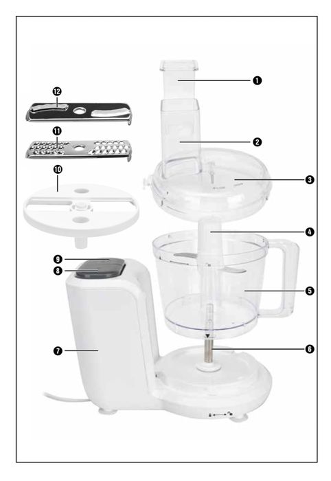 Robot de cozinha SilverCrest