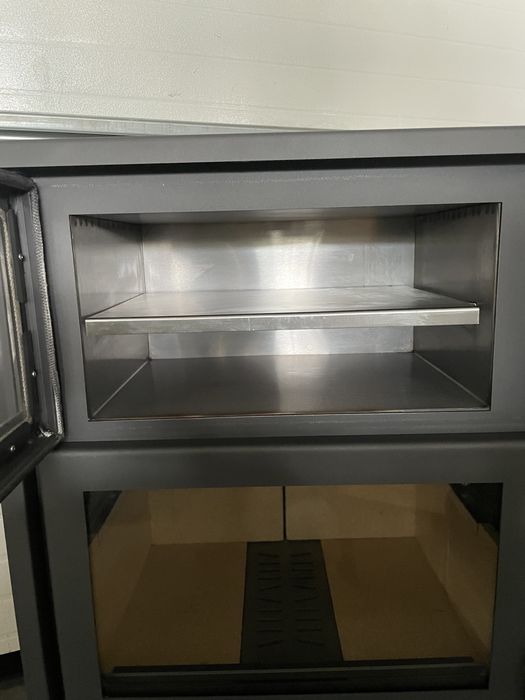 Salamandra com forno inox