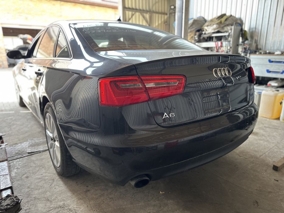 Шрот разборка Audi A6 C7 2010 - 2016