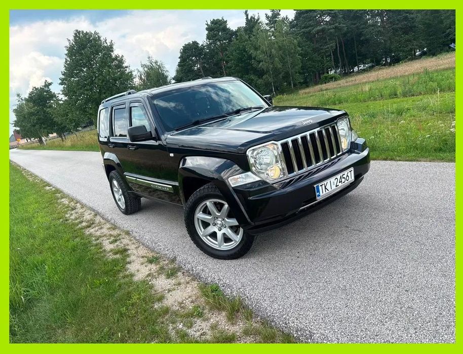 Jeep Cherokee 3.7 Benzyna Gaz LPG 204KM 4x4 Automat Reduktor Alufegi Klimatyzacja !!