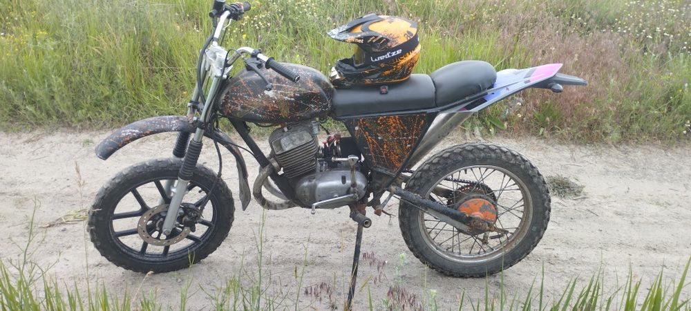 Мотоцикл Восход 3