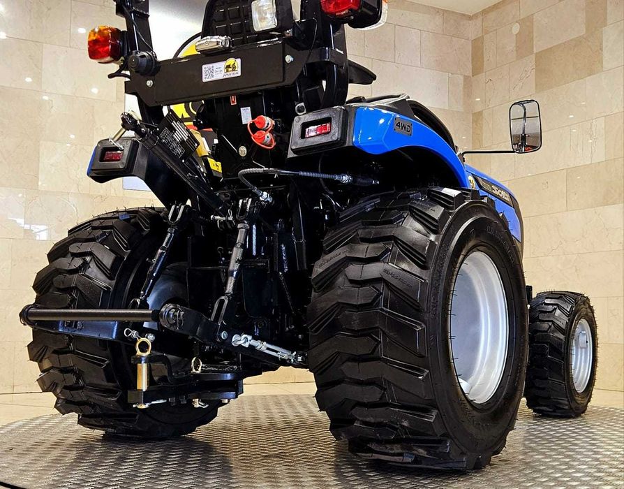 NOWY Solis 26 XL HST, Koła przemysłowe.  RATY.