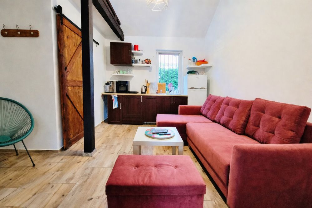 Sprzedam działkę ROD Jutrzenka z murowanym i ocieplonym domkiem 35 m2