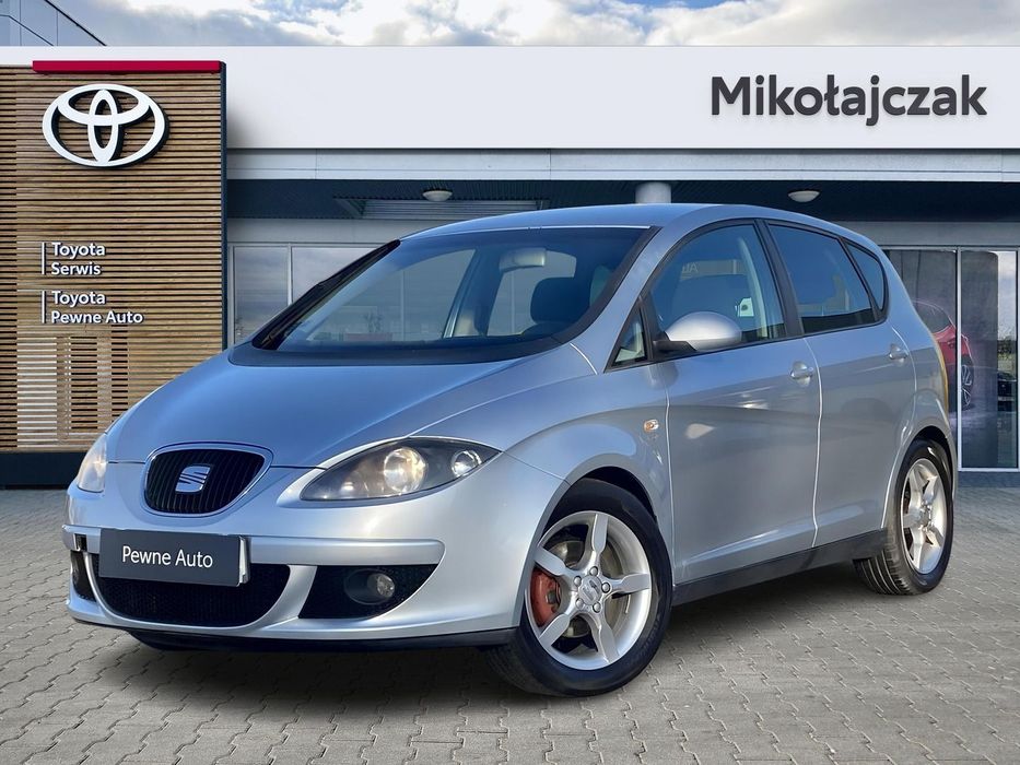 Seat Altea 1.9 TDI Reference | Hak | Toyota Mikołajczak Leszno