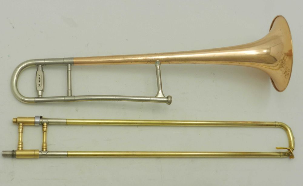 Puzon Bb tenorowy Yamaha YSL-651 Po przeglądzie technicznym DR22-180