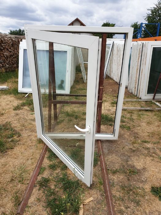 Okna z Niemiec 113x144 używane DOWÓZ CAŁY KRAJ
