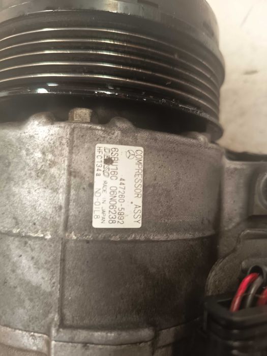 Compressor de AC Mercedes W204 Ref: 4472605992/// A0032308711