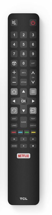 Telewizor LED 43" TCL 43P615 4K HDR AndroidTV WiFi BT DVBT2 Nowy GW