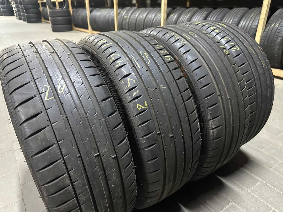 Літні шини 215/45R18 Michelin Pilot SPORT 4 (6,5-7мм)