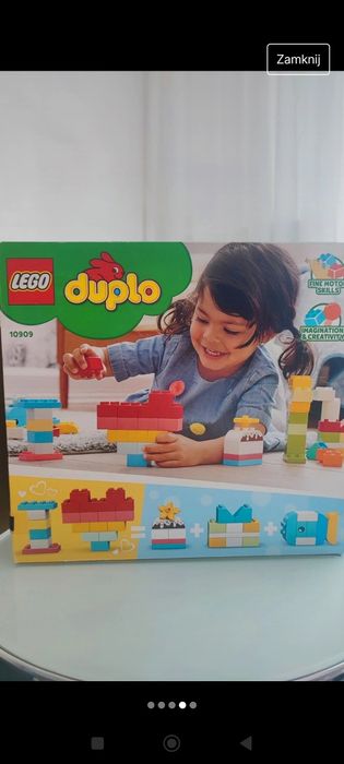 Klocki LEGO Duplo z serduszkiem