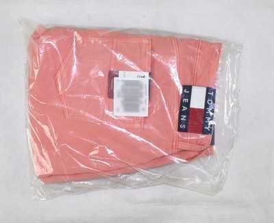 Damskie jeansy Tommy Jeans Sylvia rurki 7/8 wysoki stan różowe W27/L32